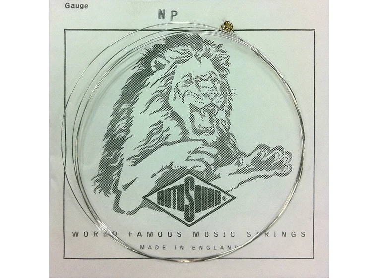 Rotosound NP-009 (009) Plain løse strenger 